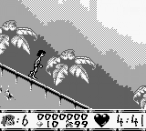 The Jungle Book screenshot 4 for GameBoy